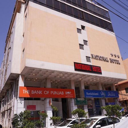 National Hotel Lahore Buitenkant foto